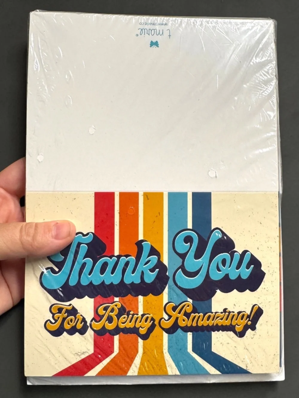 NWT T Marie 24 Retro Appreciation Cards + Envelopes